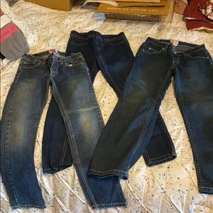 Lot of girls jeans size 8